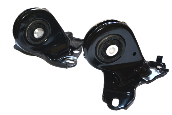 Motorsport Aluminium Längslenker HA Konversion Kit für MINI Gen. 1 - Umbau Kit, Längslenker Halter Set revidiert R56, für R50 R52 R53, MIN-TACK-R53, Hinterachse Konversion Kit für Motorsport Umbau für MINI